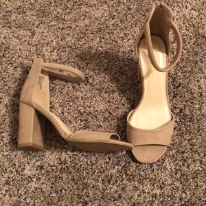 Lulus Nude Heels